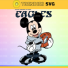 Philadelphia Eagles Disney Inspired printable graphic art Mickey Mouse SVG PNG EPS DXF PDF Football Design 7668