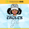 Philadelphia Eagles Girl NFL Svg Pdf Dxf Eps Png Silhouette Svg Download Instant Design 7708