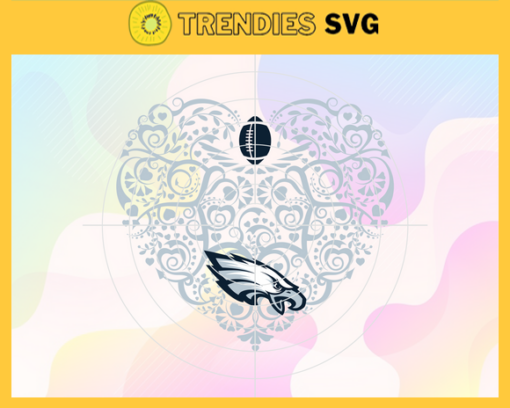 Philadelphia Eagles Heart NFL Svg Philadelphia Eagles Philadelphia svg Philadelphia Heart svg Eagles svg Eagles Heart svg Design 7716