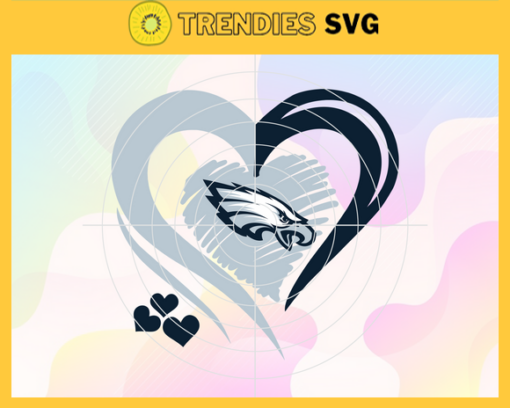 Philadelphia Eagles Heart NFL Svg Philadelphia Eagles Philadelphia svg Philadelphia Heart svg Eagles svg Eagles Heart svg Design 7717