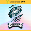 Philadelphia Eagles Scratch NFL Svg Pdf Dxf Eps Png Silhouette Svg Download Instant Design 7745