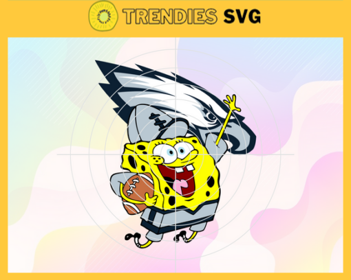 Philadelphia Eagles SpongeBo NFL Svg Philadelphia Eagles Philadelphia svg Philadelphia SpongeBo svg Eagles svg Eagles SpongeBo svg Design 7756