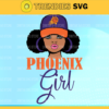 Phoenix Suns Girl NFL Svg Pdf Dxf Eps Png Silhouette Svg Download Instant Design 7798