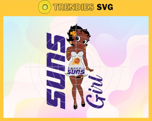 Phoenix Suns Svg Suns Svg Suns Back Girl Svg Suns Logo Svg Girl Svg Black Queen Svg Design 7803