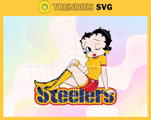 Pittsburgh Steelers Betty Boop Svg Eagles Svg Eagles Girls Svg Eagles Logo Svg White Girls Svg Queen Svg Design 7837