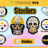 Pittsburgh Steelers Bundle Logo SVG PNG EPS DXF PDF Football Design 7838