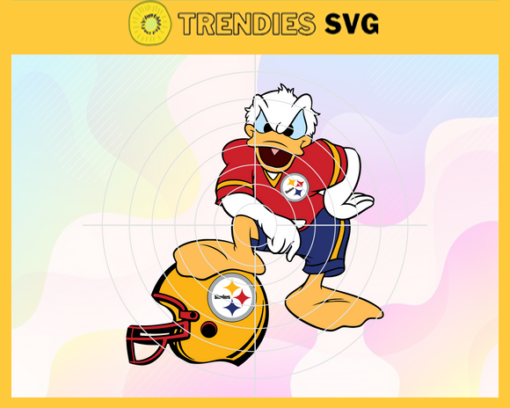 Pittsburgh Steelers Donald Duck NFL Svg Pittsburgh Steelers Pittsburgh svg Pittsburgh Donald Duck svg Steelers svg Steelers Donald Duck svg Design 7853