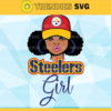 Pittsburgh Steelers Girl NFL Svg Pdf Dxf Eps Png Silhouette Svg Download Instant Design 7863