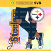 Pittsburgh Steelers Girl with Jean Svg Pdf Dxf Eps Png Silhouette Svg Download Instant Design 7869