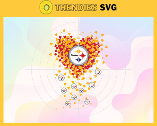 Pittsburgh Steelers Heart NFL Svg Pittsburgh Steelers Pittsburgh svg Pittsburgh Heart svg Steelers svg Steelers Heart svg Design 7870