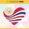 Pittsburgh Steelers Heart NFL Svg Pittsburgh Steelers Pittsburgh svg Pittsburgh Heart svg Steelers svg Steelers Heart svg Design 7873