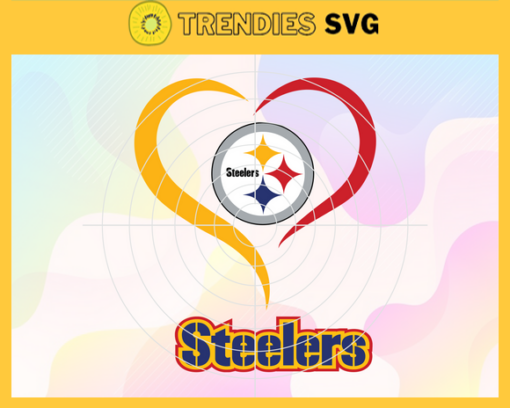 Pittsburgh Steelers Heart NFL Svg Pittsburgh Steelers Pittsburgh svg Pittsburgh Heart svg Steelers svg Steelers Heart svg Design 7874