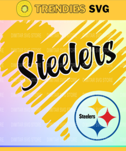 Pittsburgh Steelers Heart NFL Svg Sport NFL Svg Heart T Shirt Heart Cut Files Silhouette Svg Download Instant Design 7875