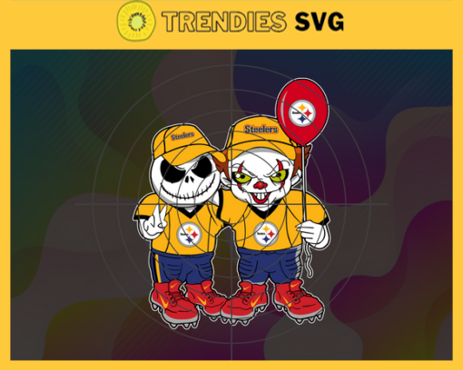 Pittsburgh Steelers Jack And It NFL Svg Pittsburgh Steelers Pittsburgh svg Pittsburgh Jack And It svg Steelers svg Steelers Jack And It svg Design 7880