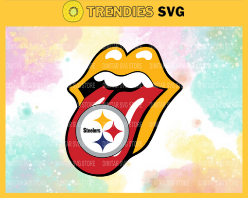 Pittsburgh Steelers Lips NFL Svg Pittsburgh Steelers Pittsburgh svg Pittsburgh Lips svg Steelers svg Steelers Lips svg Design 7881