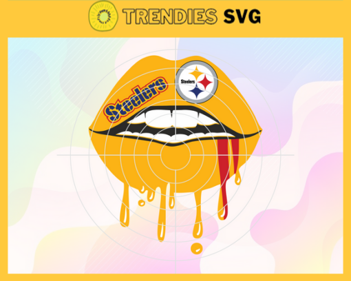 Pittsburgh Steelers Lips Svg Pittsburgh Steelers Pittsburgh svg Pittsburgh Lips svg Steelers svg Steelers Lips svg Design 7883