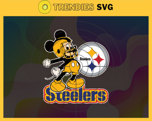 Pittsburgh Steelers Mickey NFL Svg Pittsburgh Steelers Pittsburgh svg Pittsburgh Mickey svg Steelers svg Steelers Mickey svg Design 7885