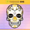 Pittsburgh Steelers Skull NFL Svg Pdf Dxf Eps Png Silhouette Svg Download Instant Design 7901
