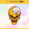 Pittsburgh Steelers Skull NFL Svg Pittsburgh Steelers Pittsburgh svg Pittsburgh Skull svg Steelers svg Steelers Skull svg Design 7905