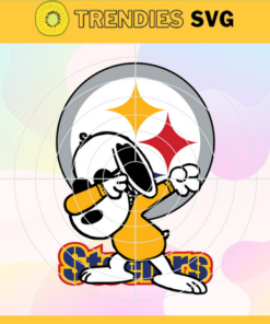 Pittsburgh Steelers Snoopy NFL Svg Pittsburgh Steelers Pittsburgh svg Pittsburgh Snoopy svg Steelers svg Steelers Snoopy svg Design 7909