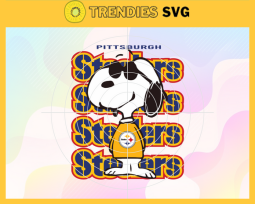 Pittsburgh Steelers Snoopy NFL Svg Pittsburgh Steelers Pittsburgh svg Pittsburgh Snoopy svg Steelers svg Steelers Snoopy svg Design 7910