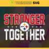 Pittsburgh Steelers Stronger Together Svg Eagles Svg Eagles Team Svg Eagles Logo Svg Sport Svg Football Svg Design 7915