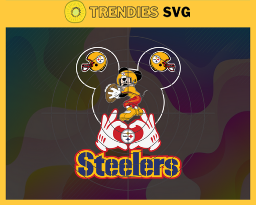 Pittsburgh Steelers Svg Eagles Svg Eagles Disney Mickey Svg Eagles Logo Svg Mickey Svg Football Svg Design 7917