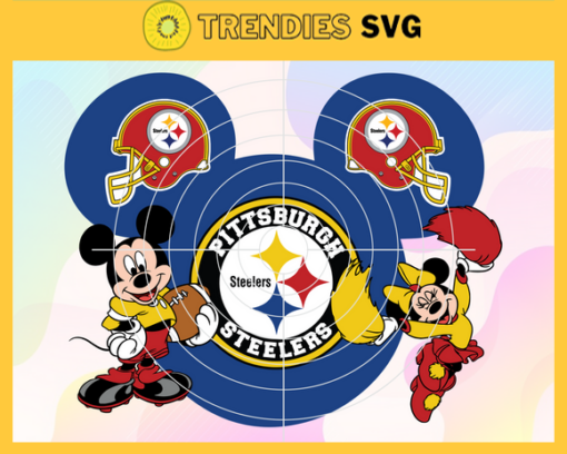 Pittsburgh Steelers Svg Eagles Svg Eagles Disney Mickey Svg Eagles Logo Svg Mickey Svg Football Svg Design 7919