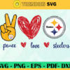 Pittsburgh Steelers Svg NFL Svg National Football League Svg Match Svg Teams Svg Football Svg Design 7929