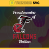 Pound Member Of Falcons Svg Falcons svg Falcons Girl svg Falcons Fan Svg Falcons Logo Svg Falcons Team Design 7970
