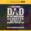 Proud Of Dad Of An Awesome Daughter Los Angeles Rams Svg Los Angeles Rams Best Dad Ever Best Dad Svg Los Angeles Rams Dad Svg Father Gift Svg Father Day Shirt Svg Design 8091