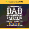 Proud Of Dad Of An Awesome Daughter Pittsburgh Steelers Svg Pittsburgh Steelers Best Dad Ever Best Dad Svg Pittsburgh Steelers Dad Svg Father Gift Svg Father Day Shirt Svg Design 8100