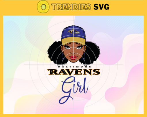 Ravens Black Girl Svg Baltimore Ravens Svg Ravens svg Ravens Girl svg Ravens Fan Svg Ravens Logo Svg Design 8148
