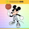 San Antonio Spurs Mickey NBA Sport Team Logo Basketball SVG cut file for cricut files Clip Art Digital Files vector Svg Eps Png Dxf Pdf Design 8248 Design 8248