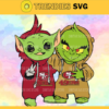 San Francisco 49ers Baby Yoda And Grinch NFL Svg Instand Download Design 8263 Design 8263