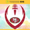 San Francisco 49ers Baseball NFL Svg Pdf Dxf Eps Png Silhouette Svg Download Instant Design 8265 Design 8265