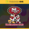 San Francisco 49ers Cartoon Movie Svg Donald Duck Svg Mickey Svg Pluto Svg 49ers Svg 49ers Team Svg Design 8274