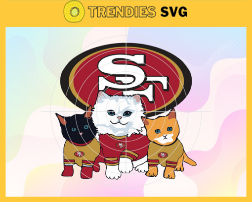 San Francisco 49ers Cat Svg 49ers Cat Svg Cat Svg 49ers Svg 49ers Png 49ers Logo Svg Design 8275