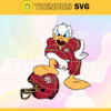 San Francisco 49ers Donald Duck NFL Svg San Francisco 49ers San Francisco svg San Francisco Donald Duck svg 49ers svg 49ers Donald Duck svg Design 8287