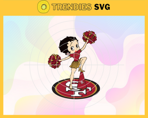 San Francisco 49ers Fan Girl Svg 49ers Svg 49ers Team Svg 49ers Logo Svg Girls Svg Queen Svg Design 8291