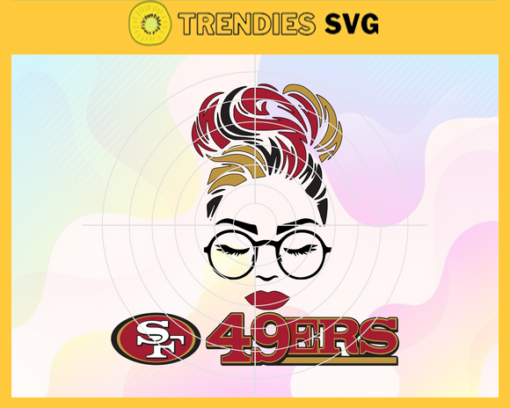San Francisco 49ers Girl NFL Svg San Francisco 49ers San Francisco svg San Francisco Girl svg 49ers svg 49ers Girl svg Design 8299