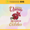 San Francisco 49ers Queen Are Born In October NFL Svg San Francisco 49ers San Francisco svg San Francisco Queen svg 49ers svg 49ers Queen svg Design 8330