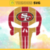 San Francisco 49ers Skull NFL Svg San Francisco 49ers San Francisco svg San Francisco Skull svg 49ers svg 49ers Skull svg Design 8336