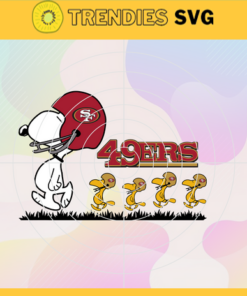 San Francisco 49ers Snoopy NFL Svg San Francisco 49ers San Francisco svg San Francisco Snoopy svg 49ers svg 49ers Snoopy svg Design 8341