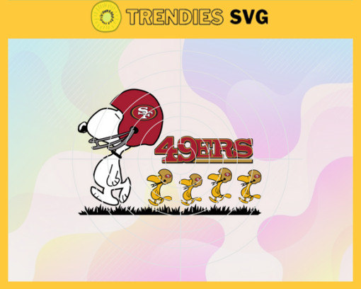 San Francisco 49ers Snoopy NFL Svg San Francisco 49ers San Francisco svg San Francisco Snoopy svg 49ers svg 49ers Snoopy svg Design 8341