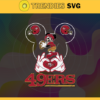 San Francisco 49ers Svg 49ers Svg 49ers Disney Mickey Svg 49ers Logo Svg Mickey Svg Football Svg Design 8350