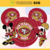 San Francisco 49ers Svg 49ers Svg 49ers Disney Mickey Svg 49ers Logo Svg Mickey Svg Football Svg Design 8352