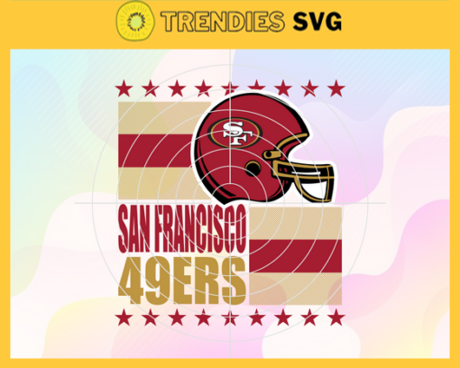 San Francisco 49ers Svg 49ers svg 49ers Girl svg 49ers Fan Svg 49ers Logo Svg 49ers Team Design 8353
