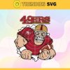 San Francisco 49ers Svg 49ers svg 49ers Man Svg 49ers Fan Svg 49ers Logo Svg 49ers Team Svg Design 8358