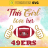 San Francisco 49ers Svg NFL Svg National Football League Svg Match Svg Teams Svg Football Svg Design 8370
